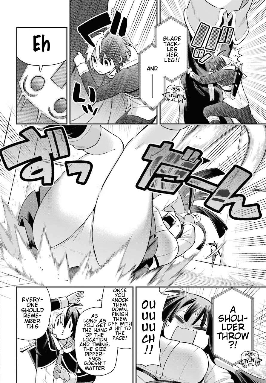 Eiyuu Kyoushitsu Chapter 47 28